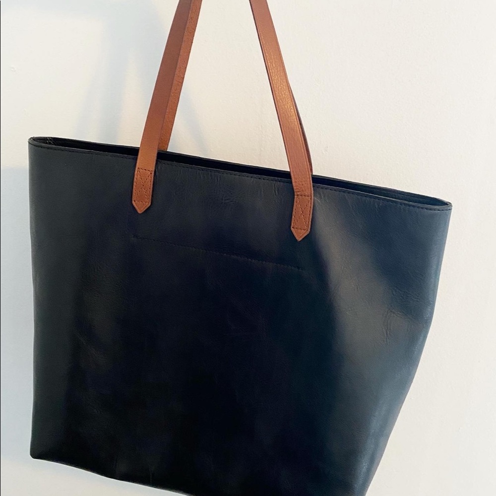 Madewell Zip Top Transfer Tote